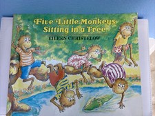 Five Little Monkeys Sitting in a Tree, Eileen Christelo