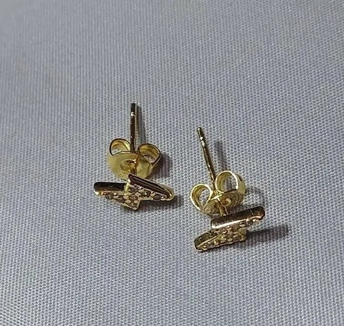 Pendientes oro 925 - Imagen 4 de 4