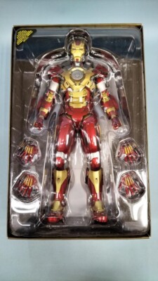 Very Good Hot Toys Iron Man Mark 17 Heartbreaker 1/6 Iron Man 3 w