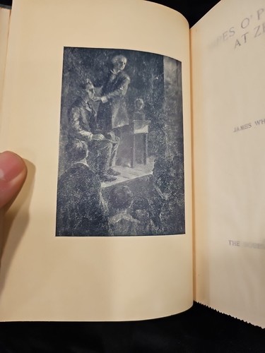 Pipes O'Pan At Zekesbury 1888 Poetry James Whitcomb Riley First Edition HC NO DJ - Picture 11 of 15