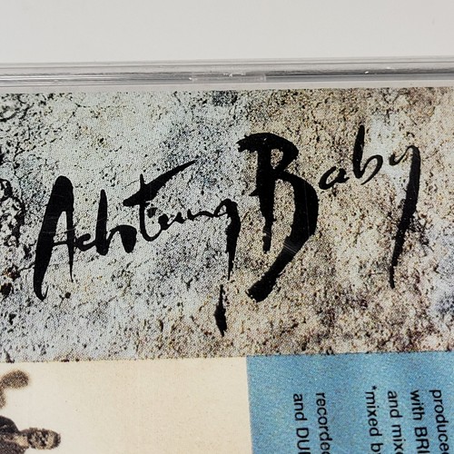 U2 Achtung Baby 1991 CD 314-510 347-2 Rare Original Sealed Island Records BMG - Imagen 10 de 13