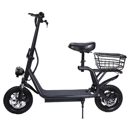 1200W 50KM/H Electric Scooter Foldable Travel Adult E-Bike w/Seat 12 Inch - Picture 18 of 21