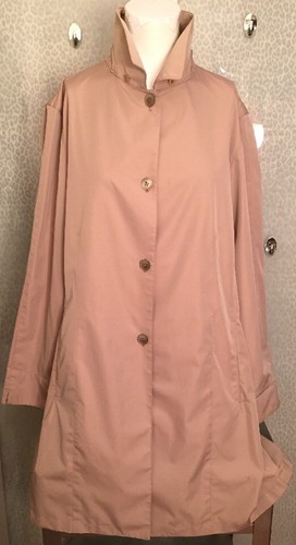 Women's Large Sanyo Beige Trench Coat