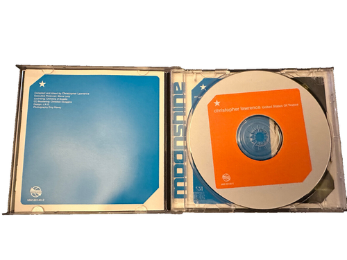 United States Of Trance - Christopher Lawrence (CD) (2001) MM 80140-2 - Bild 2 von 3