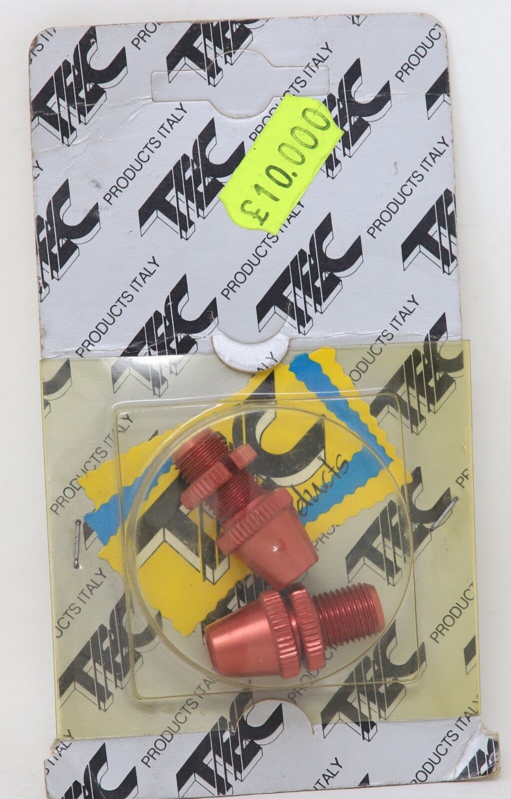 TEC BRAKES ALLOY BRAKE CABLE ADJUSTER RED ANOD MTB UPGRADE VINTAGE 90S NOS TEC BRAKES ALLOY BRAKE CABLE ADJUSTER RED ANOD MTB UPGRADE VINTAGE 90S NOS 70% off