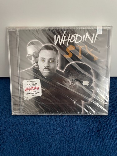 Whodini – Six - Musik CD 1996 - (New - Sealed - US Import - Hype Sticker) - Bild 1 von 6
