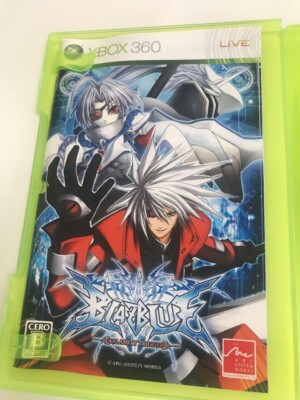 BLAZBLUE【新品未開封・xbox360日本版】 Blazblue XBOX 360 Japan Import US Seller from Japan Used