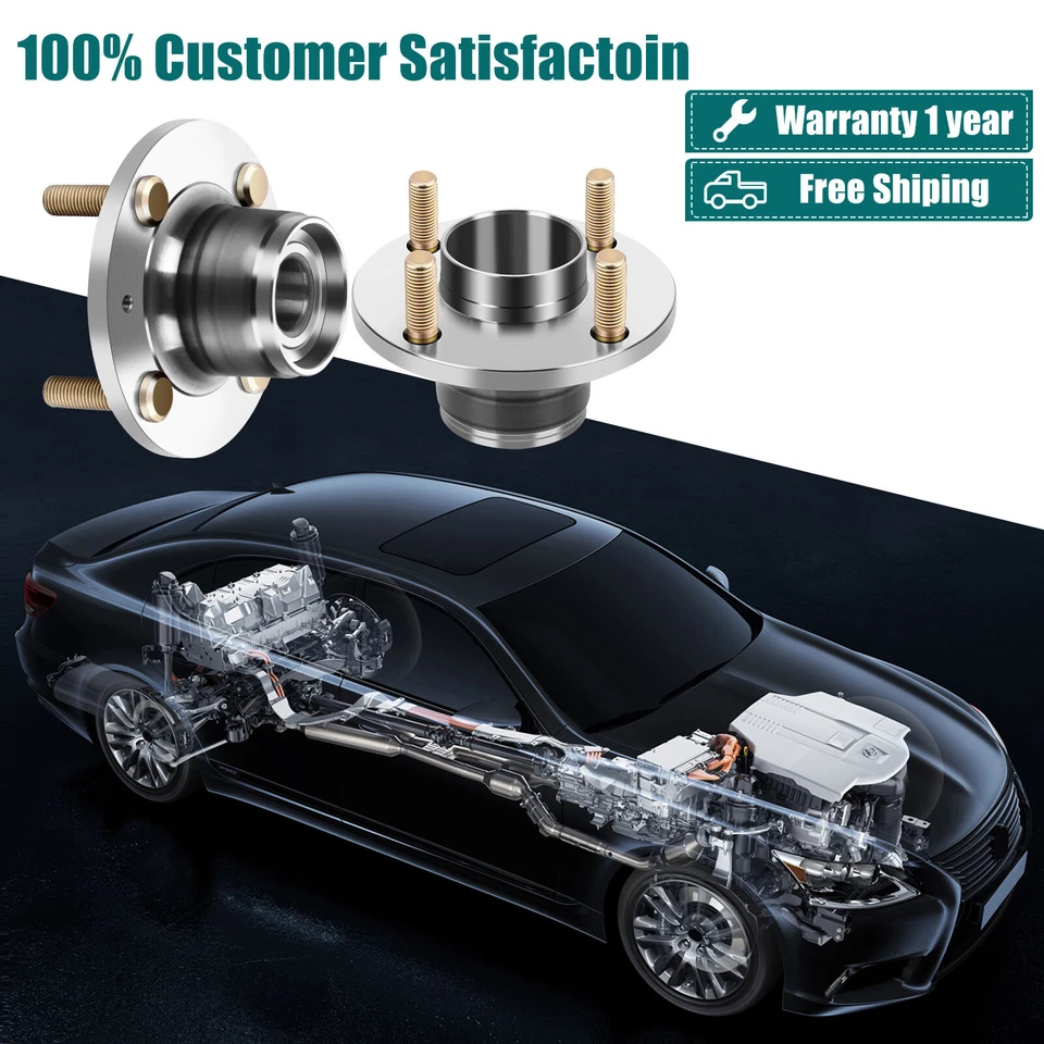 Par de cojinetes de rueda y buje trasero para Chevrolet Aveo 2004-2011 Chevrolet Aveo5 Foto 2 de 4