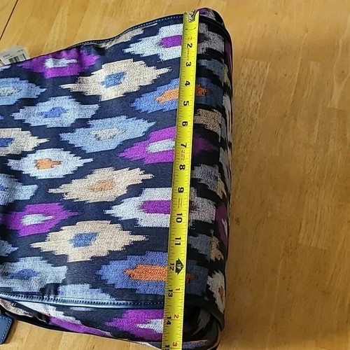 Bolso de hombro Coach Madison Phoebe Ikat de lona con estampado $378 - Imagen 11 de 15
