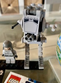 LEGO STAR WARS Planets Series 2 9679 AT-ST & Endor COMPLETE - NO BOX!