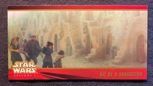 Star Wars Episode I Phantom Menace Widevision  Cards, Chase + Promo - Singles - Bild 68 von 205