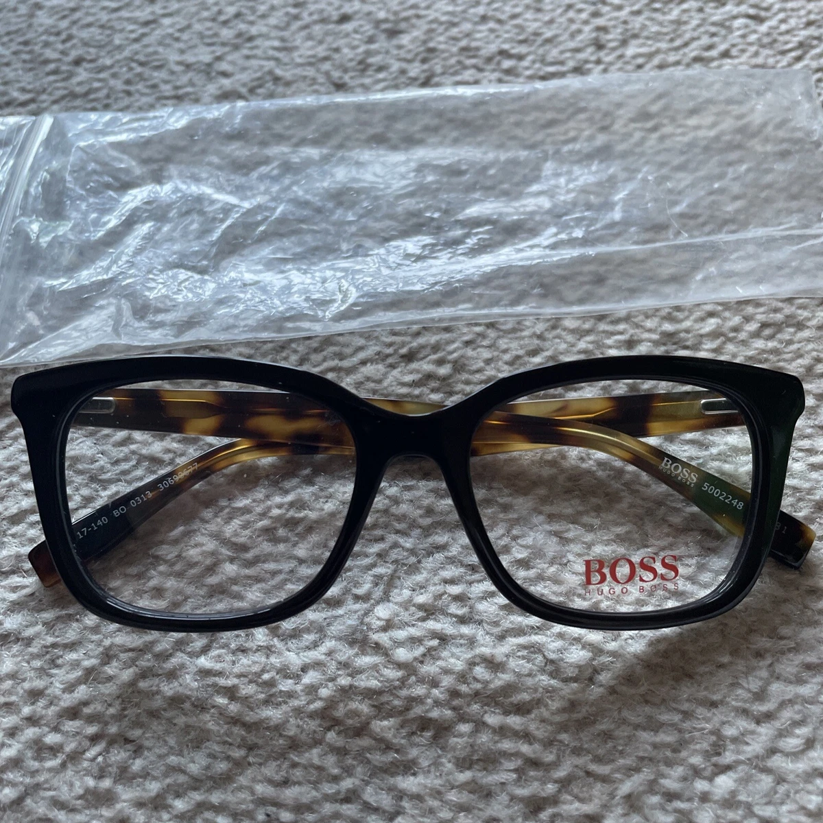 BRAND NEW Women s Hugo Boss BO 0313 30690677 Glasses Frames eBay