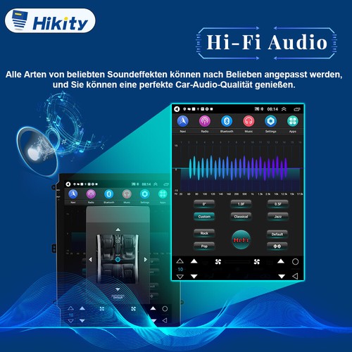 64GB Android 13 Carplay Autoradio GPS Navi für Renault Megane IV KOLEOS II 15-22 - Bild 8 von 22