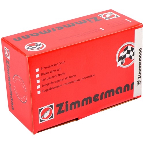 ZIMMERMANN 10990.106.3 Bremsbacken Satz Handbremse Hinten für BMW CITROËN VW - Bild 3 von 3