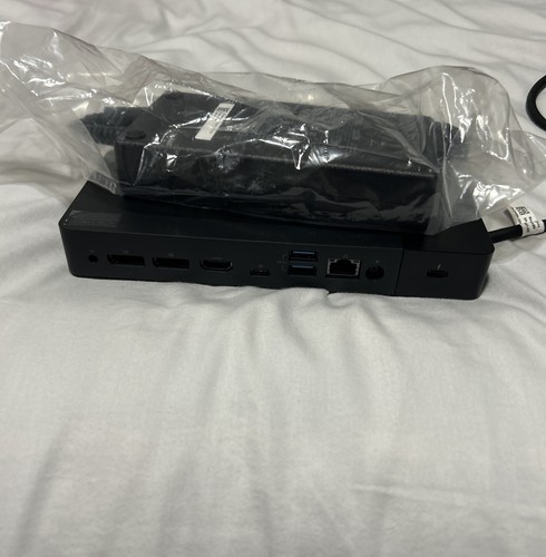 Dell WD19TB Thunderbolt 3 USB-C Docking Station w 180W AC Adapter - Picture 5 of 5