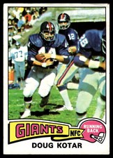 Doug Kotar 1975 Topps Card  #516