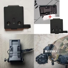 Metal Tactical ANVIS 6 9 Helmet NVG Mount Adapter + Base Mount Adapter Plate