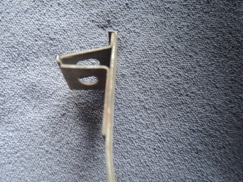 ALFA ROMEO 1969 GTV / SPIDER Used Original Expansion Tank/Vapor MOUNTING BRACKET - Picture 7 of 18