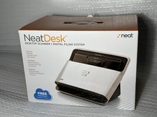 NeatDesk Plus Desktop Scanner and Digital Filing System