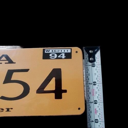 Alaska Metal Tin License Plate Wall Sign The Last Frontier 16 X 4 - Picture 3 of 3