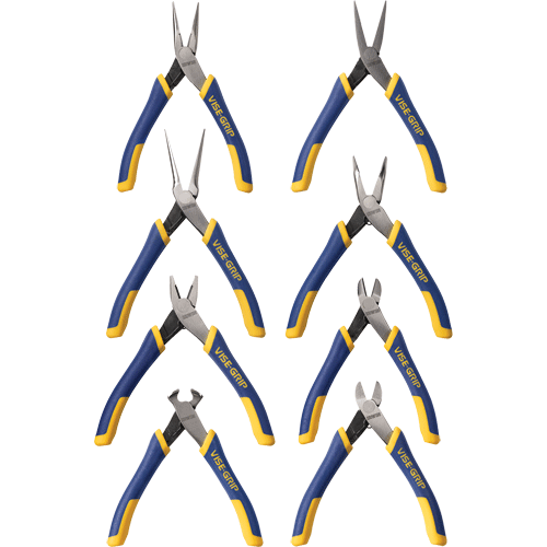 IRWIN Tools VISE GRIP 2078714 8 Piece Mini Pliers Set With Case - Picture 2 of 3