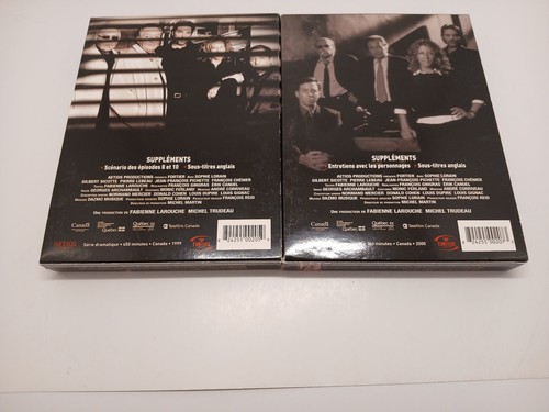 Fortier Saison 1 et 2 (1999, 2000 6-Disc Set DVD) Sophie Lorain - Picture 3 of 13