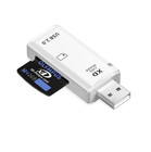 Portable Travel Memory Card Reader USB2.0 Card Reader Support XD Memory Card