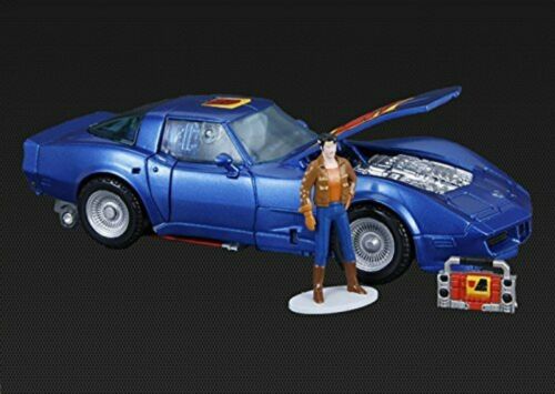 TAKARA TOMY Transformers Tracks MP25 Masterpiece 7" Robot Car Figure Japan New - Picture 7 of 8