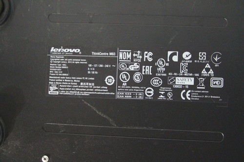 LENOVO THINKCENTRE M SERIES | i5-4570 3.2 GHz| 12 GB RAM | 500 GB HDD - Picture 2 of 12