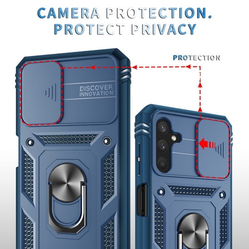 Funda blindada para Samsung S25 S24 Ultra S23 S22 calidad militar soporte a prueba de golpes - Imagen 6 de 20