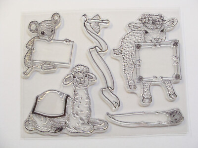 Clearstamp von ViVa Decor #3 - Gebraucht