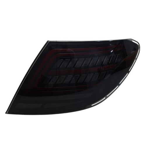 Rear Lights For Mercedes Benz C-Class W204 2007-14 LED Smoked Dynamic Tail Light - Picture 18 of 18