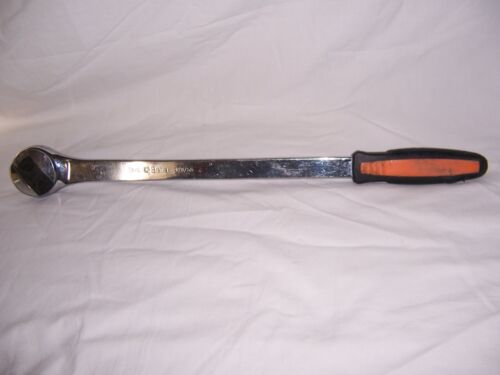 Beta Tools 928 /55 Reversible Ratchet 72 Teeth 3/4 Drive Works Great 20.5" Long - Picture 2 of 4