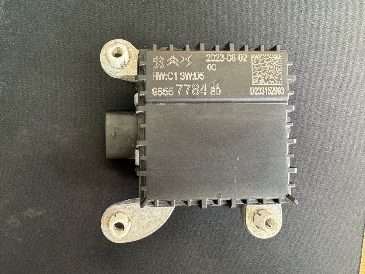 GENUINE OEM PSA 2023-on PEUGEOT 2008 FRONT RADAR DISTANCE