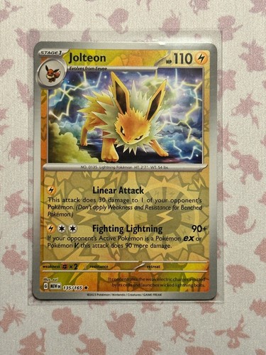 Pokemon 151 Singles - Reverse Holo, Promos, EXs! $1 Shipping! Choose Your Card - Picture 164 of 226