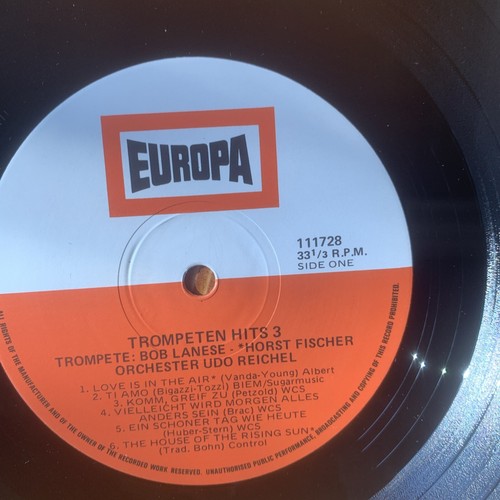 Norrie Paramor Orchestra Classical Rhythm. SPLP 1559  ￼      Lp Record Astor - Picture 3 of 6