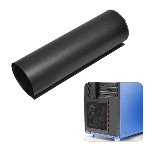 100CM Computer Mesh  DIY PVC PC Case Fan Cooler Dust Filter Network Net Case