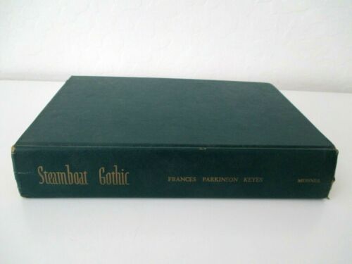 STEAMBOAT GOTHIC Frances Parkinson Keyes-1952-Messner NY-Book Club-Dust Jacket - Bild 3 von 12