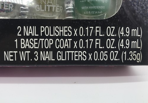 L. A. COLORS - Glitter Bash Nail Design Kit - 9 Piece - Picture 4 of 6