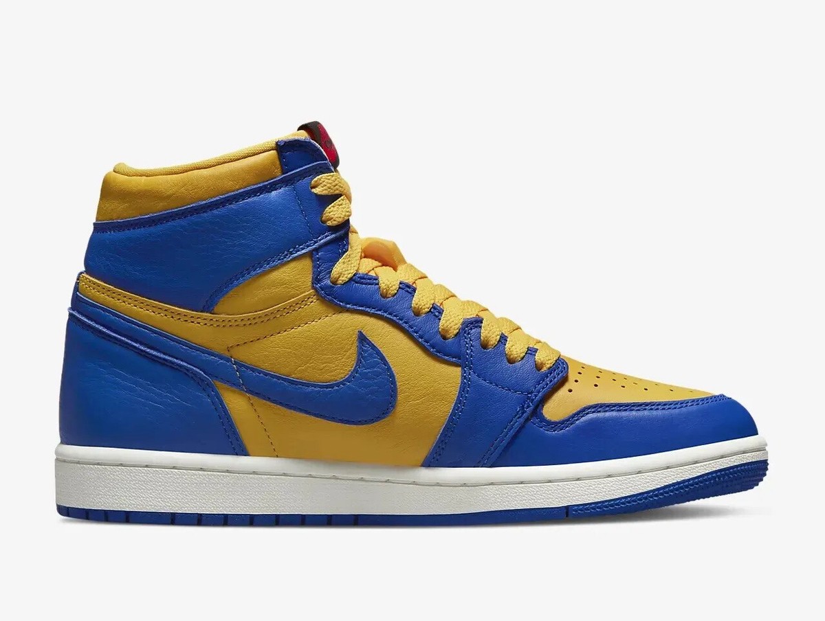 Size 8.5 - Air Jordan 1 Retro OG High Reverse Laney W for