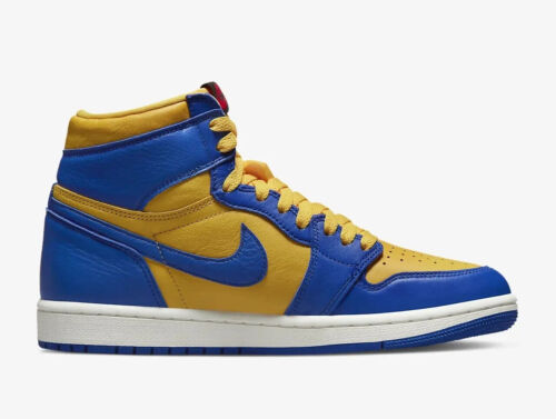 Nike Air Jordan 1 Retro High OG "Reverse Laney" Womens Size US 8.5 Sneakers New✅ - Picture 3 of 9