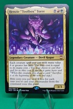 MTG Henzie "Toolbox" Torre Commander: Streets of New Capenna 002/093