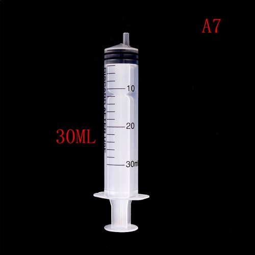 10pcs 1/2.5/3/5/10/20/30ml seringue jetable en plastique médical fonctionnel - Bild 12 von 13