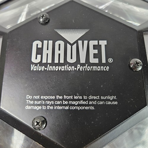 Chauvet Vue V1 DJ Luz Multicolor Luna Flor Funciona DMX Controlado Motorizado - Imagen 6 de 10