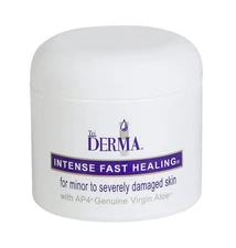 TriDerma MD Intense Fast Healing Moisturizer Cream 4 oz Unscented -1 Count