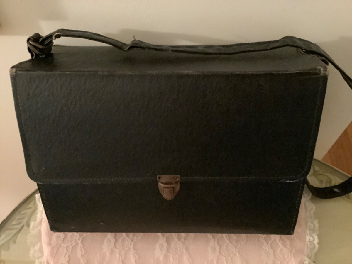 RARE Vintage 1958 Avon Sales Bag Sample Carrier w Orig. Products Ephemera eBay