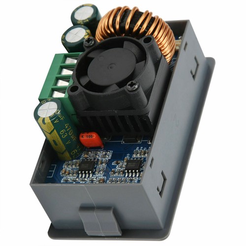 Fuente de alimentación regulada conmutada ajustable con fuente de alimentación de CC variable 50V 8A - Imagen 3 de 12