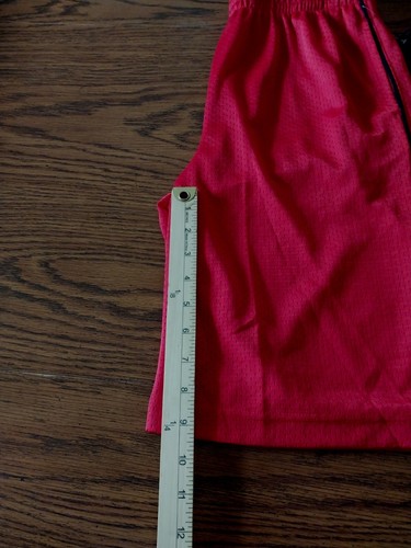 Xersion Boy's Youth Lg (14-16) Athletic Red Dri-Wick Shorts Drawstring Waist NWT - Picture 9 of 9