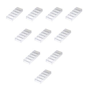 100pcs-Casino-Clear-Acrylic-Chip-Trays-Poker-Chip-Racks-10-Pack