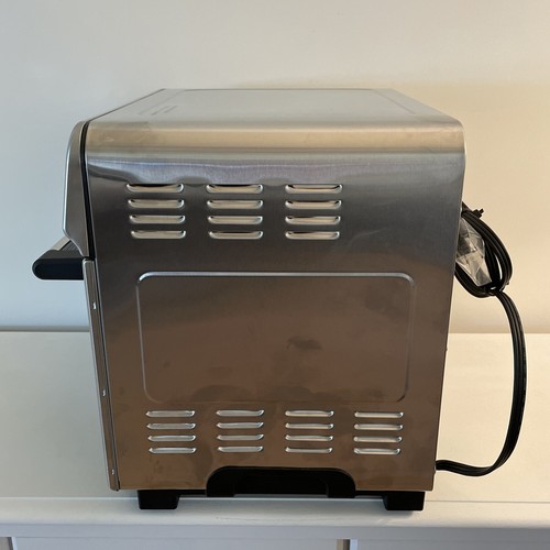 NEW Starfrit 20.89 Quart 1700 Watt Air Fryer Toaster Oven Model 024615 Stainless - Picture 13 of 23